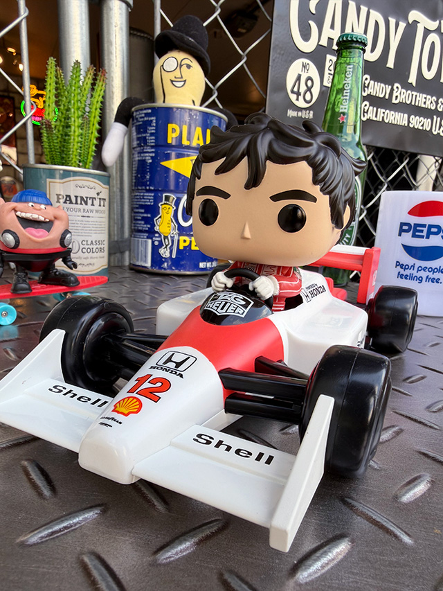 ファンコポップ 音速の貴公子 アイルトン・セナ マクラーレン・ホンダ