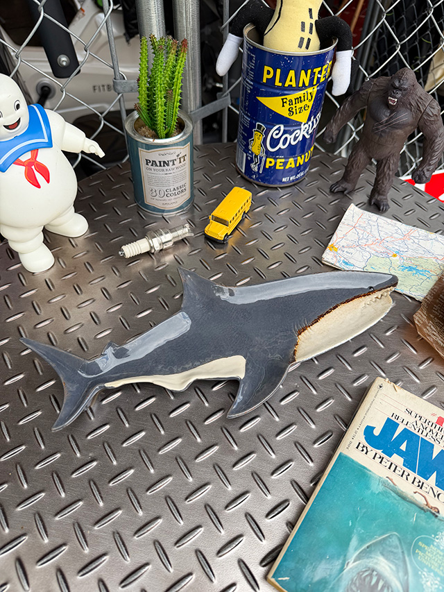 シャーク　プレート　サメのお皿 ■ アメリカン雑貨 アメリカ雑貨 | 