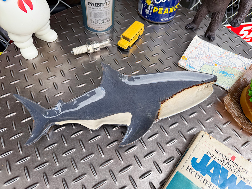 シャーク　プレート　サメのお皿 ■ アメリカン雑貨 アメリカ雑貨 |  | 01