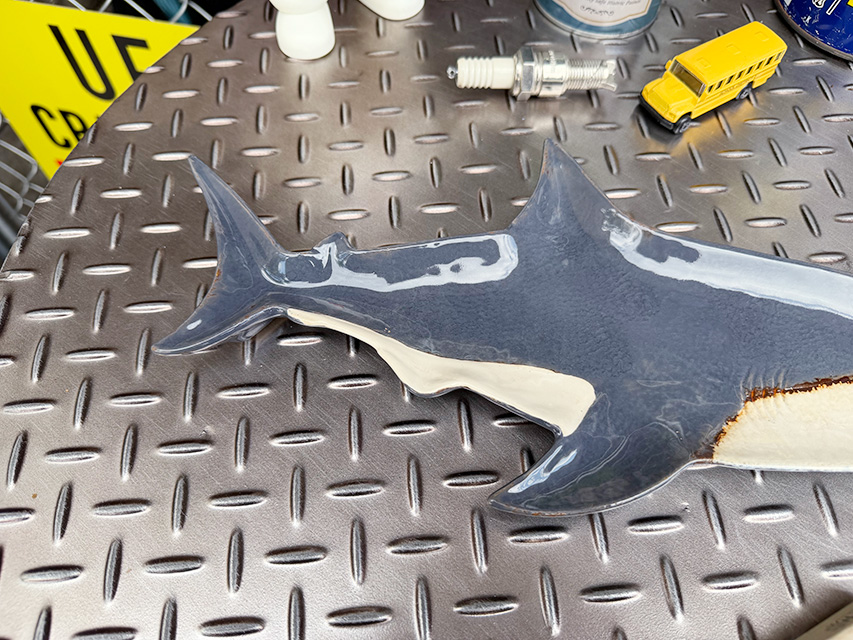 シャーク　プレート　サメのお皿 ■ アメリカン雑貨 アメリカ雑貨 |  | 03