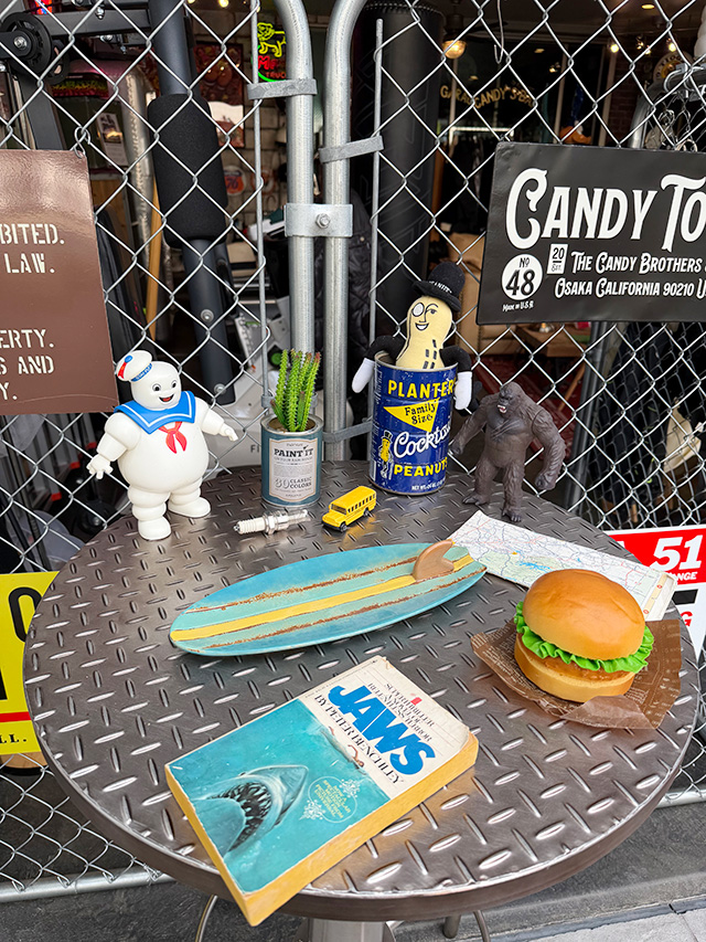 サーフボード　プレート　（ターコイズブルー×イエロー）　お皿 ■ アメリカン雑貨 アメリカ雑貨 |  | 03