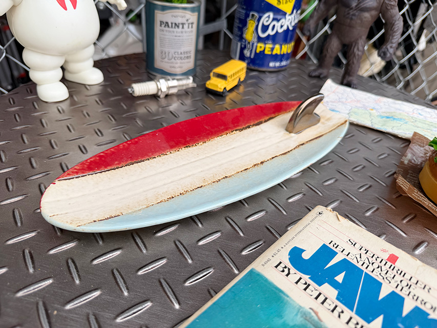 サーフボード　プレート　（トリコロール）　お皿 ■ アメリカン雑貨 アメリカ雑貨 |  | 01