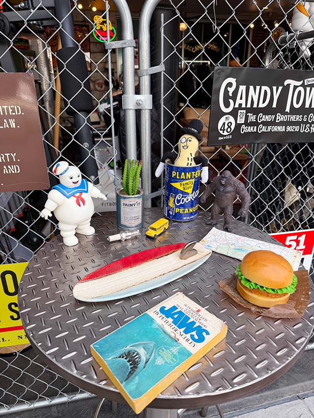 サーフボード　プレート　（トリコロール）　お皿 ■ アメリカン雑貨 アメリカ雑貨 |  | 02