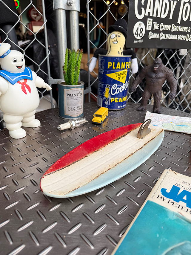 サーフボード　プレート　（トリコロール）　お皿 ■ アメリカン雑貨 アメリカ雑貨 |  | 03