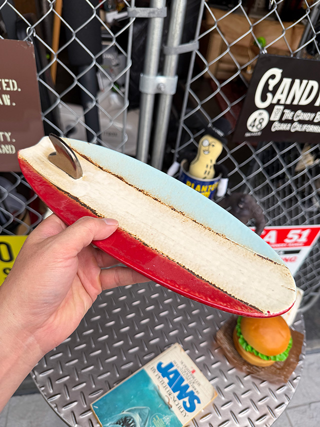 サーフボード　プレート　（トリコロール）　お皿 ■ アメリカン雑貨 アメリカ雑貨 |  | 04