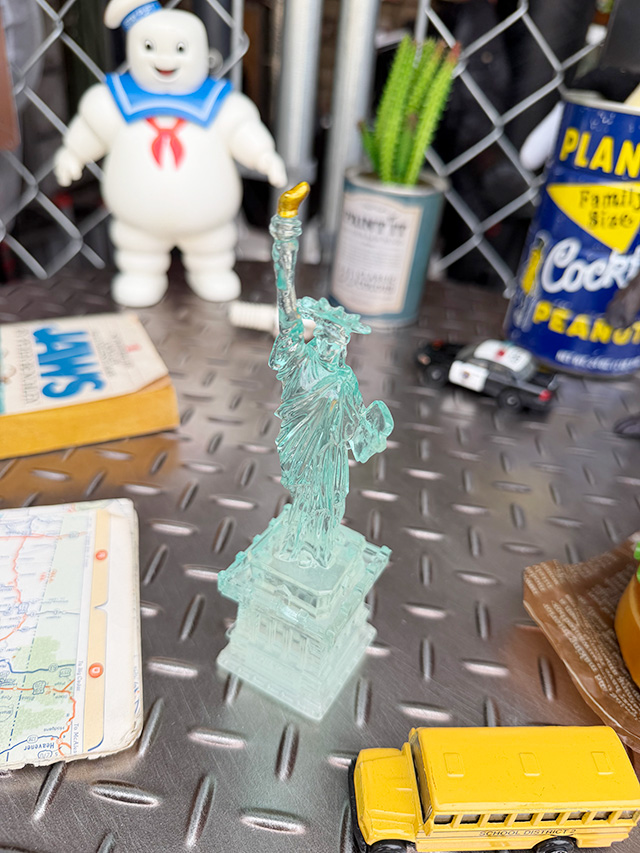 自由の女神　デスクトップオブジェ　（クリア） ■ アメリカン雑貨 アメリカ雑貨 |  | 01