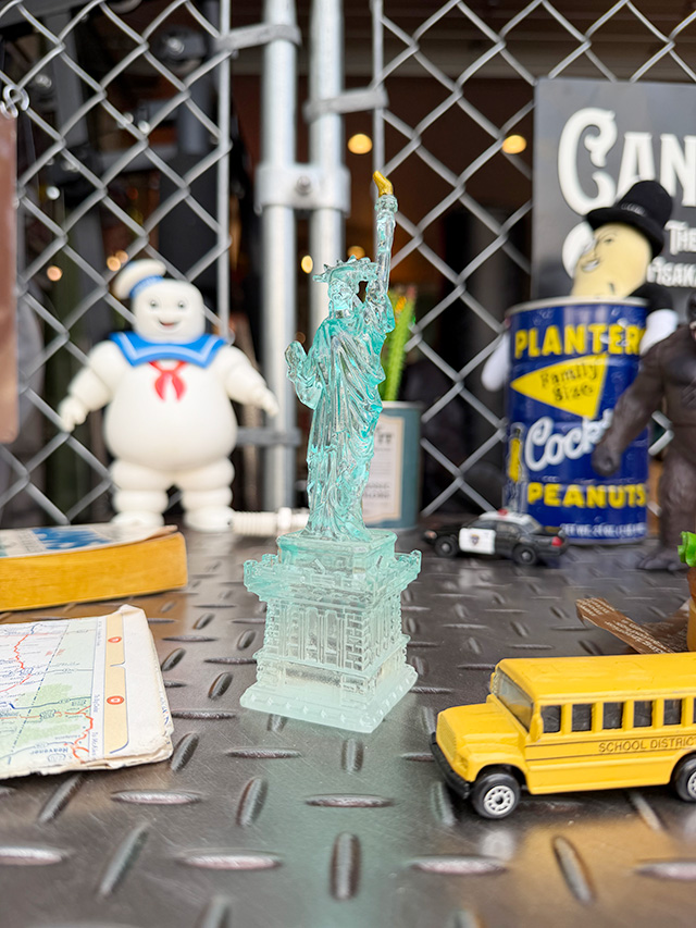 自由の女神　デスクトップオブジェ　（クリア） ■ アメリカン雑貨 アメリカ雑貨 |  | 02