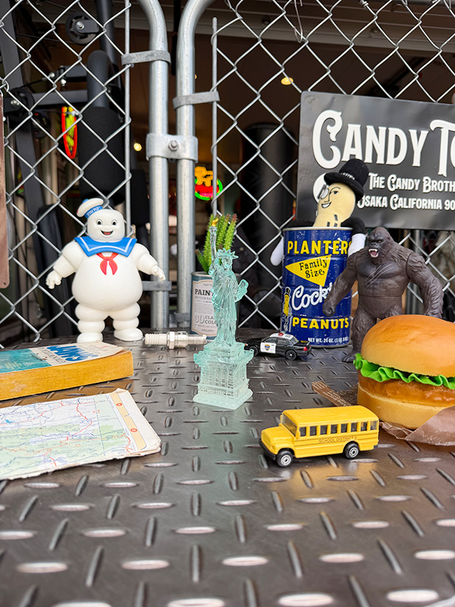 自由の女神　デスクトップオブジェ　（クリア） ■ アメリカン雑貨 アメリカ雑貨 |  | 03