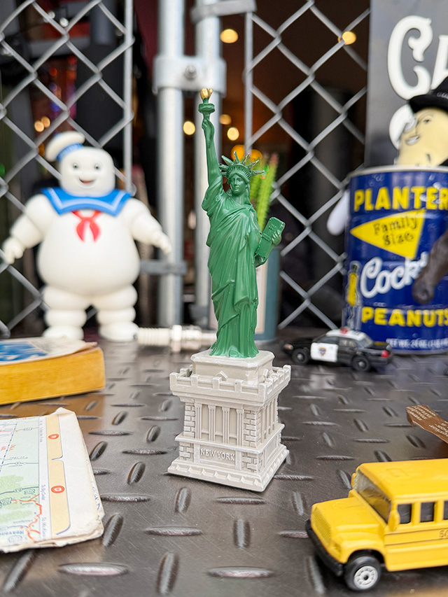 自由の女神　デスクトップオブジェ　（スタンダード） ■ アメリカン雑貨 アメリカ雑貨 | 