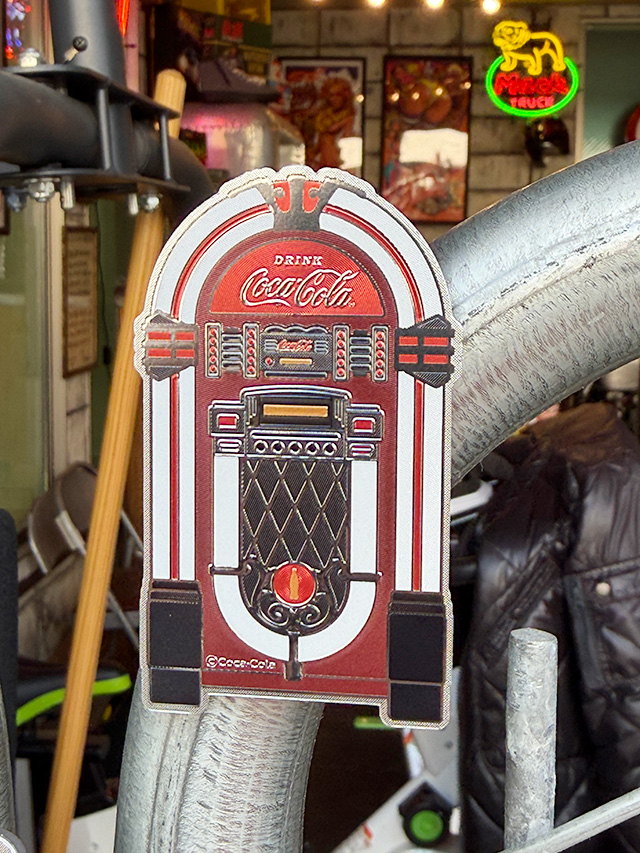 コカ・コーラ　オールドアドバタイジング　マグネット　（ジュークボックス） ■ アメリカン雑貨 アメリカ雑貨 | Coca Cola