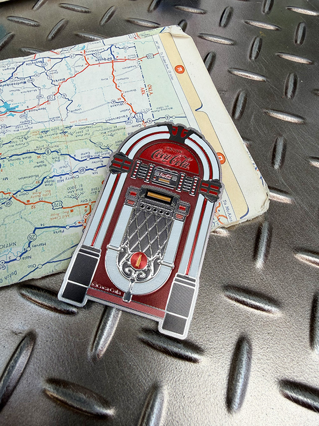 コカ・コーラ　オールドアドバタイジング　マグネット　（ジュークボックス） ■ アメリカン雑貨 アメリカ雑貨 | Coca Cola | 03