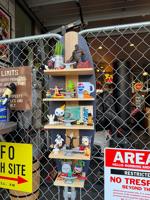 サーフボード型　ディスプレイラック ■ アメリカン雑貨 アメリカ雑貨 | 