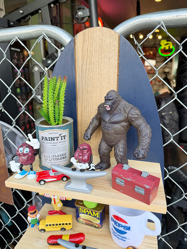 サーフボード型　ディスプレイラック ■ アメリカン雑貨 アメリカ雑貨 |  | 02