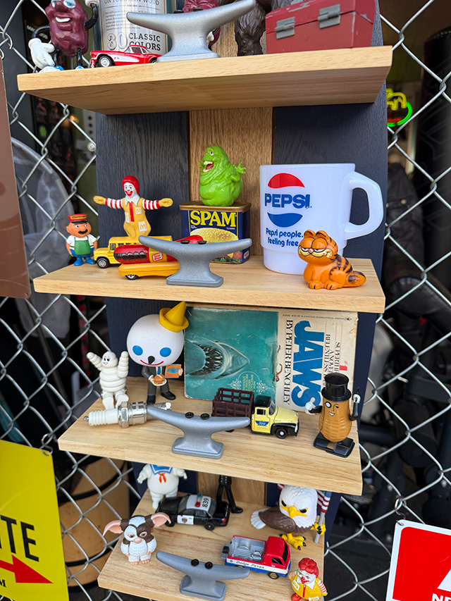 サーフボード型　ディスプレイラック ■ アメリカン雑貨 アメリカ雑貨 |  | 03