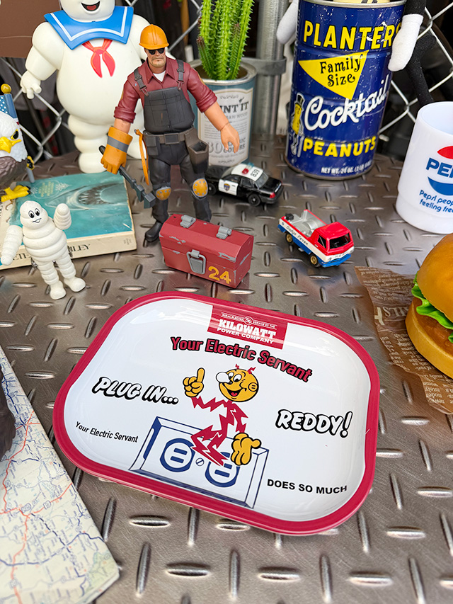 レディキロワット　ミニ　ティントレイ ■ アメリカン雑貨 アメリカ雑貨 | 