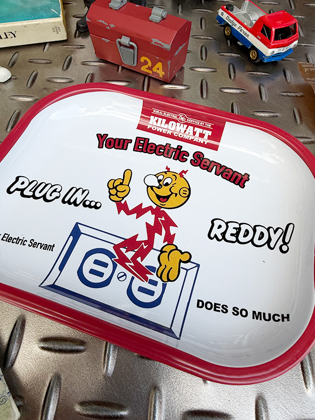 レディキロワット　ミニ　ティントレイ ■ アメリカン雑貨 アメリカ雑貨 |  | 01