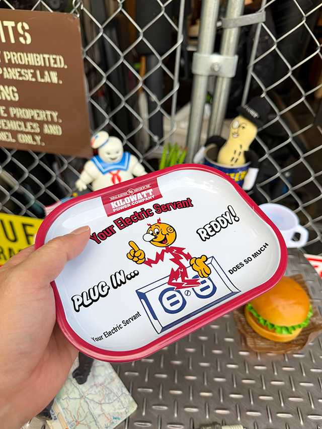 レディキロワット　ミニ　ティントレイ ■ アメリカン雑貨 アメリカ雑貨 |  | 03