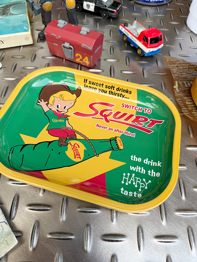スクアート ミニ ティントレイ □ アメリカン雑貨 アメリカ雑貨