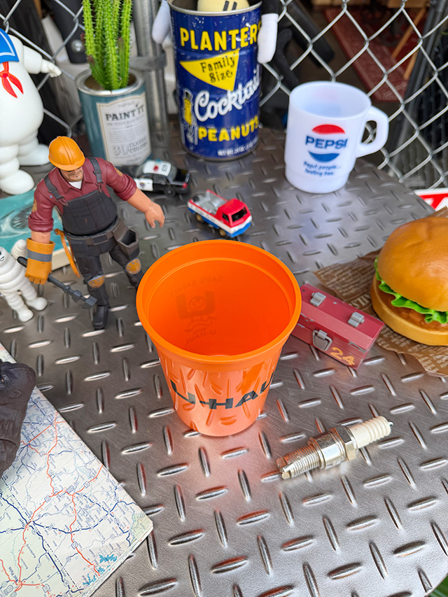 U-HAUL　ユーホール　プラカップ　スタジアムカップ ■ アメリカン雑貨 アメリカ雑貨 |  | 01