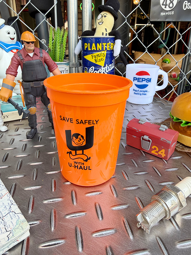 U-HAUL　ユーホール　プラカップ　スタジアムカップ ■ アメリカン雑貨 アメリカ雑貨 |  | 02