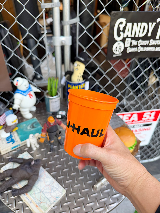 U-HAUL　ユーホール　プラカップ　スタジアムカップ ■ アメリカン雑貨 アメリカ雑貨 |  | 03