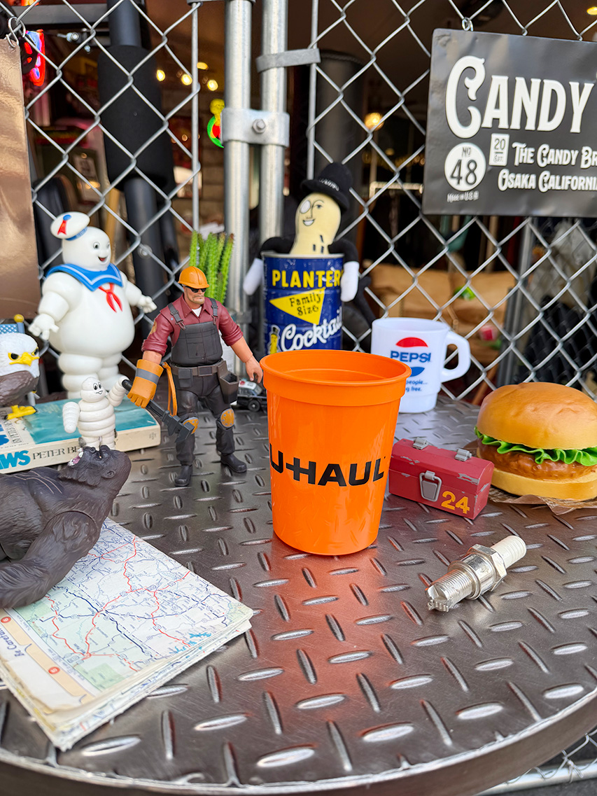 U-HAUL　ユーホール　プラカップ　スタジアムカップ ■ アメリカン雑貨 アメリカ雑貨 |  | 04