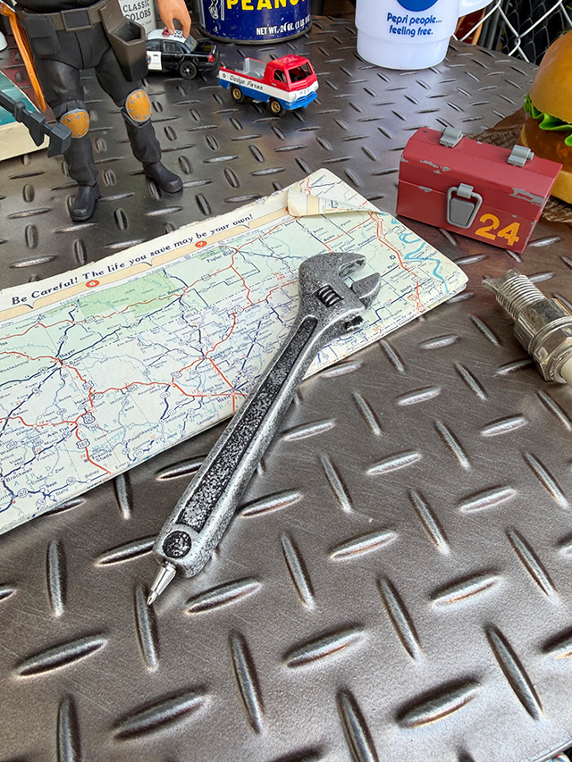 モンキーレンチ　ツールペン　ボールペン ■ アメリカン雑貨 アメリカ雑貨 | 