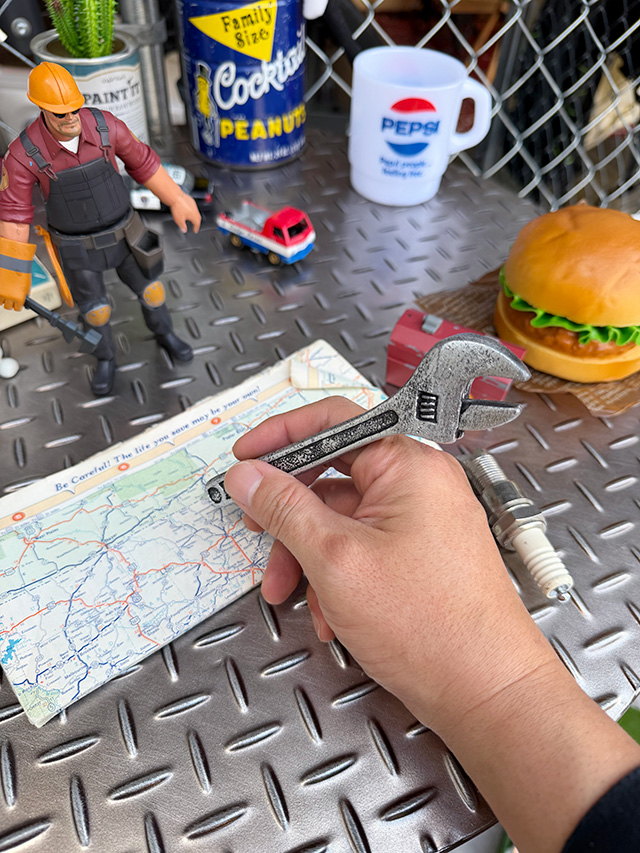 モンキーレンチ　ツールペン　ボールペン ■ アメリカン雑貨 アメリカ雑貨 |  | 01