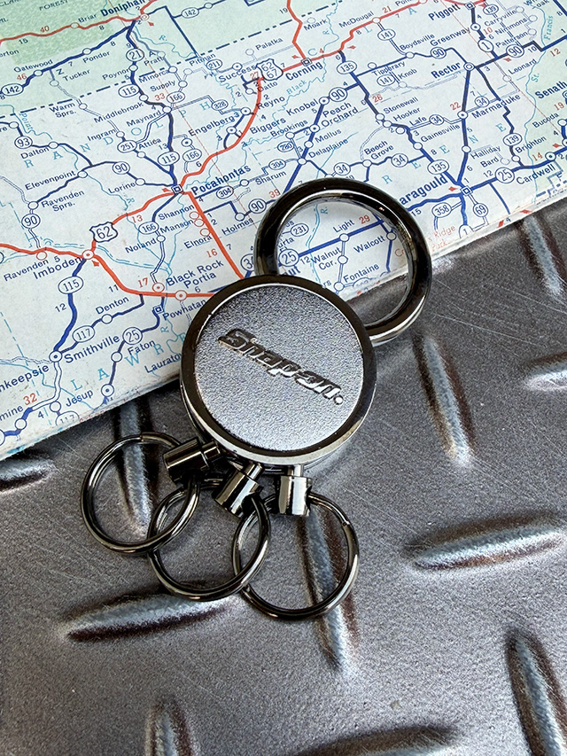 スナップオン　3リング　オフィシャル　キーホルダー ■ アメリカン雑貨 アメリカ雑貨 | 