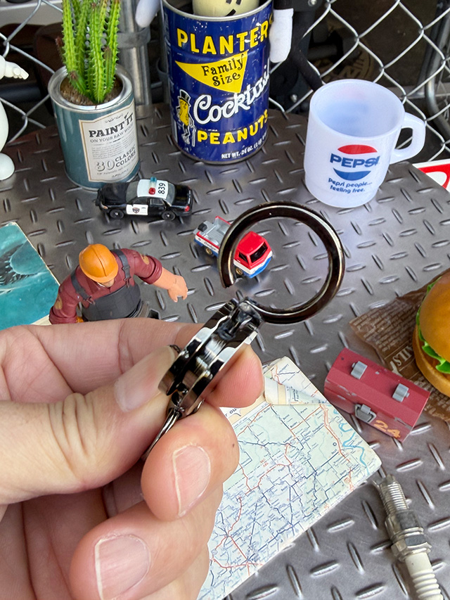 スナップオン　3リング　オフィシャル　キーホルダー ■ アメリカン雑貨 アメリカ雑貨 |  | 02