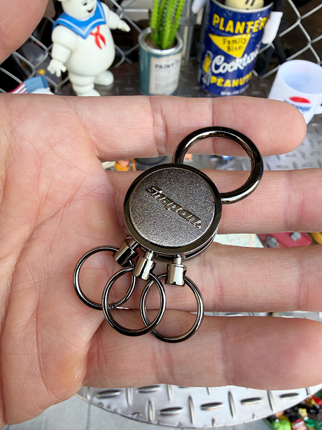 スナップオン　3リング　オフィシャル　キーホルダー ■ アメリカン雑貨 アメリカ雑貨 |  | 04
