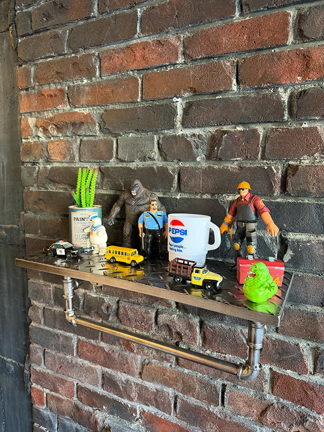 インダストリアル　メタルシェルフ ■ アメリカン雑貨 アメリカ雑貨 | 