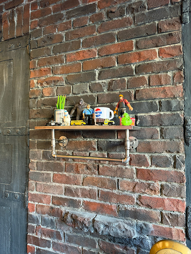 インダストリアル　メタルシェルフ ■ アメリカン雑貨 アメリカ雑貨 |  | 02