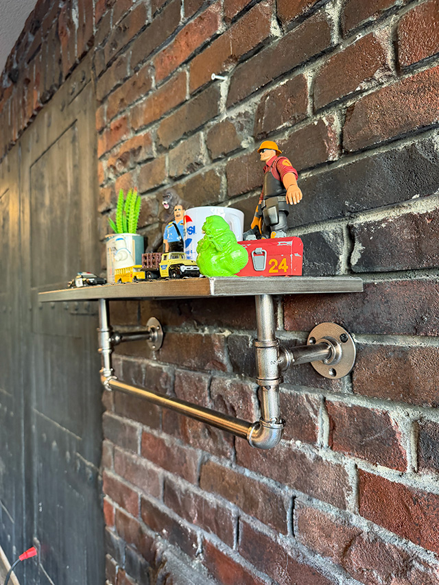 インダストリアル　メタルシェルフ ■ アメリカン雑貨 アメリカ雑貨 |  | 03