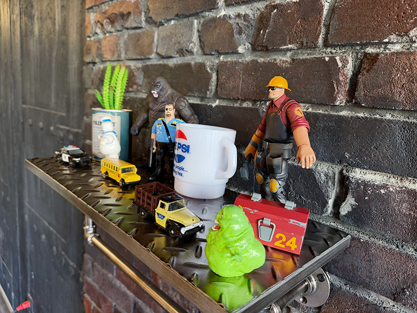 インダストリアル　メタルシェルフ ■ アメリカン雑貨 アメリカ雑貨 |  | 05