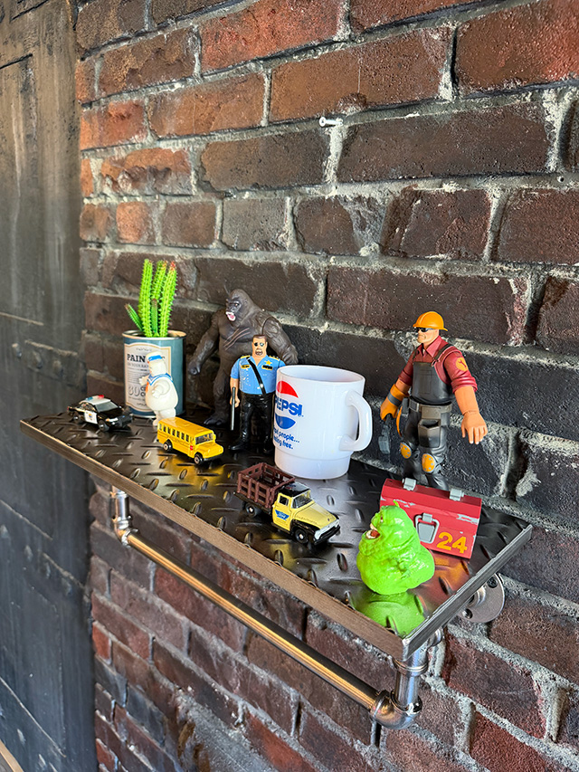 インダストリアル　メタルシェルフ ■ アメリカン雑貨 アメリカ雑貨 |  | 06