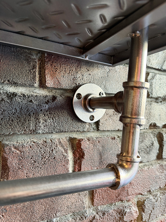 インダストリアル　メタルシェルフ ■ アメリカン雑貨 アメリカ雑貨 |  | 07