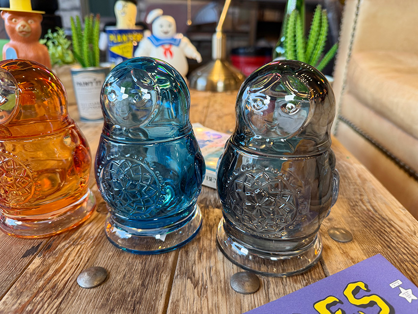 トスダイス　マトリョーシカ　ジャー　ガラス製　（全4色セット） ■ アメリカン雑貨 アメリカ雑貨 |  | 02