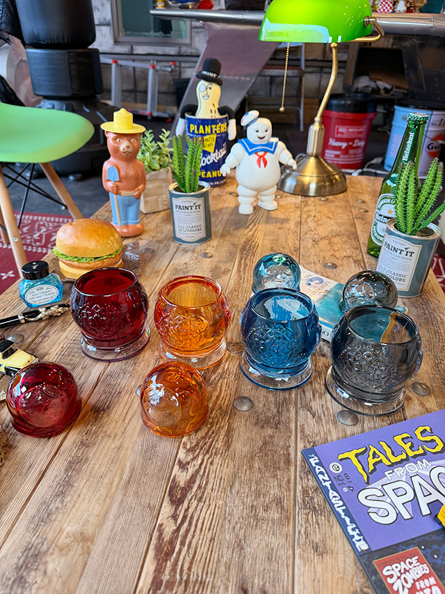 トスダイス　マトリョーシカ　ジャー　ガラス製　（全4色セット） ■ アメリカン雑貨 アメリカ雑貨 |  | 03