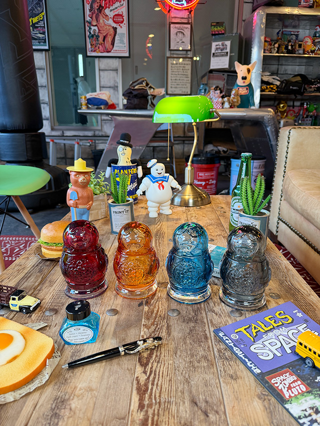 トスダイス　マトリョーシカ　ジャー　ガラス製　（全4色セット） ■ アメリカン雑貨 アメリカ雑貨 |  | 04