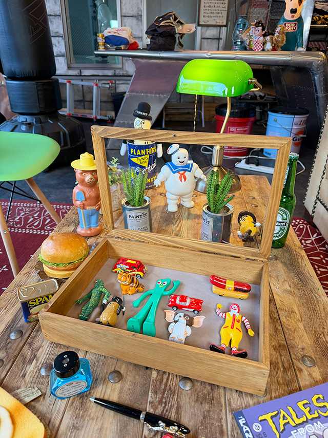 ナインマーケ　パイン　スタッキング　コレクションケース　（Lサイズ）　アクセサリーケース ■ アメリカン雑貨 アメリカ雑貨 | 