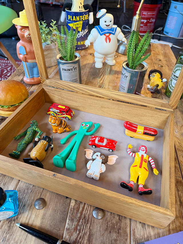 ナインマーケ　パイン　スタッキング　コレクションケース　（Lサイズ）　アクセサリーケース ■ アメリカン雑貨 アメリカ雑貨 |  | 01