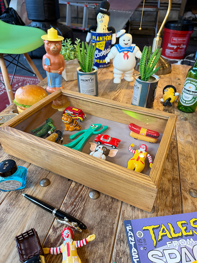 ナインマーケ　パイン　スタッキング　コレクションケース　（Lサイズ）　アクセサリーケース ■ アメリカン雑貨 アメリカ雑貨 |  | 04