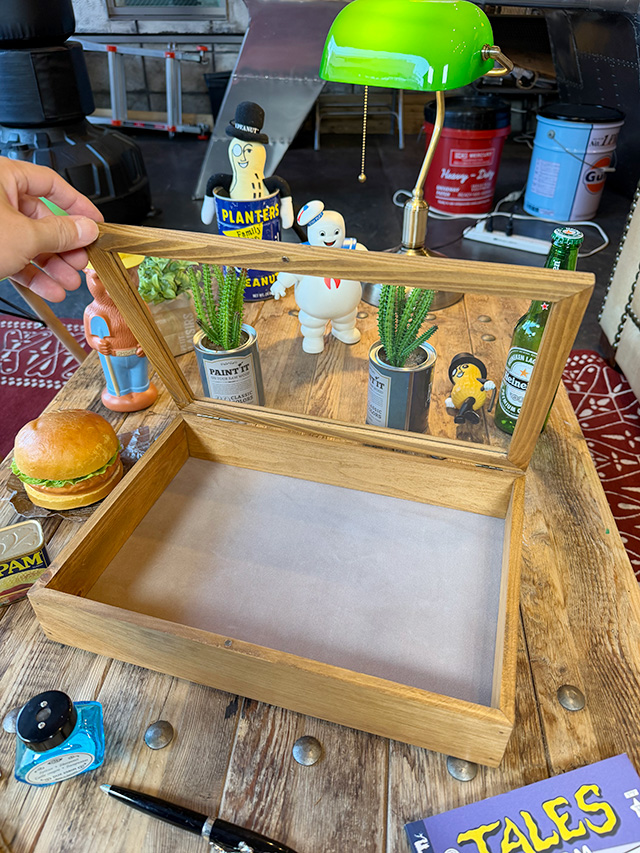 ナインマーケ　パイン　スタッキング　コレクションケース　（Lサイズ）　アクセサリーケース ■ アメリカン雑貨 アメリカ雑貨 |  | 05