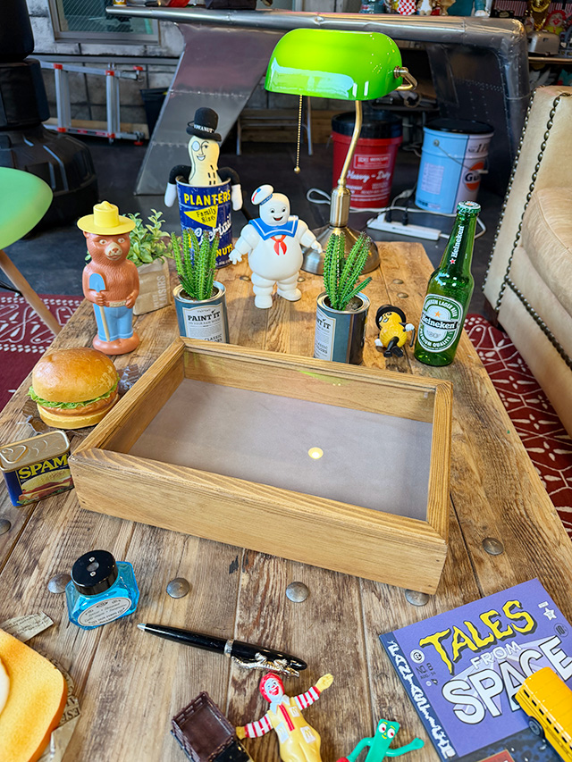 ナインマーケ　パイン　スタッキング　コレクションケース　（Lサイズ）　アクセサリーケース ■ アメリカン雑貨 アメリカ雑貨 |  | 06