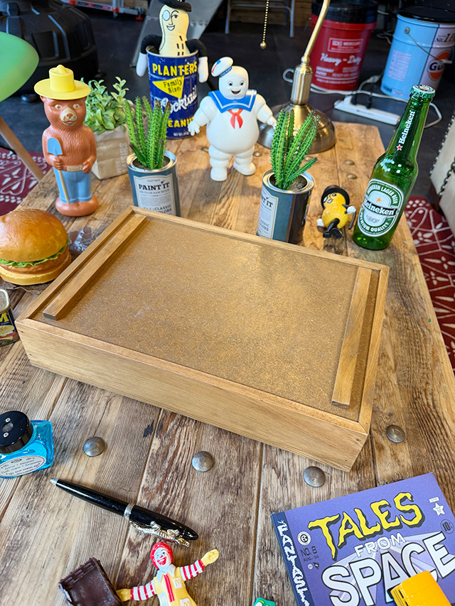 ナインマーケ　パイン　スタッキング　コレクションケース　（Lサイズ）　アクセサリーケース ■ アメリカン雑貨 アメリカ雑貨 |  | 07