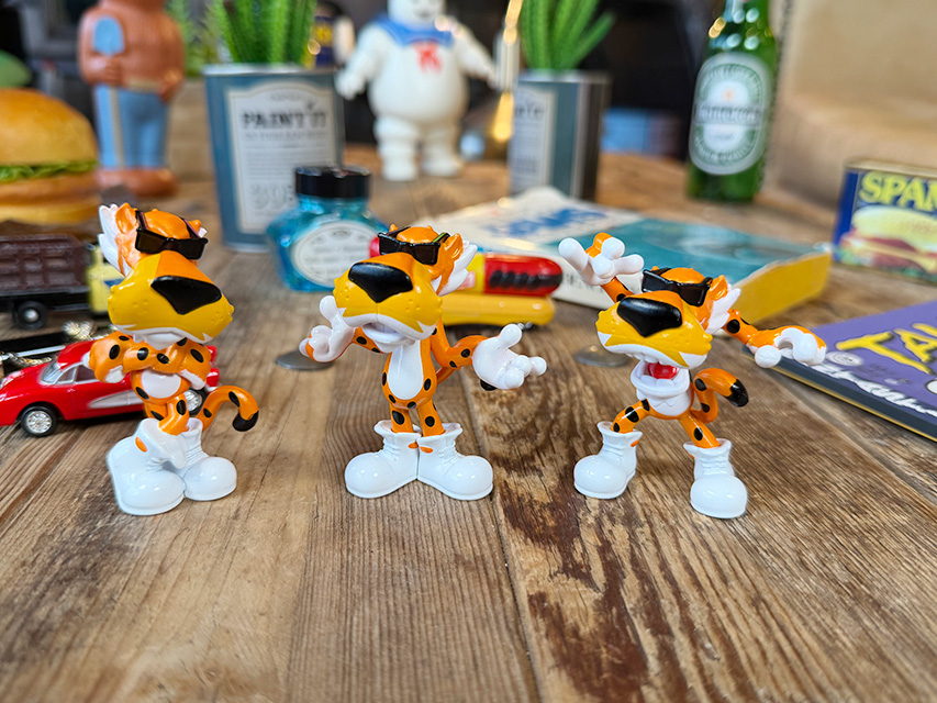 Jada　チートス　チェスターチーター　ダイキャストメタル　フィギュア　（3体セット） ■ アメリカン雑貨 アメリカ雑貨 | 