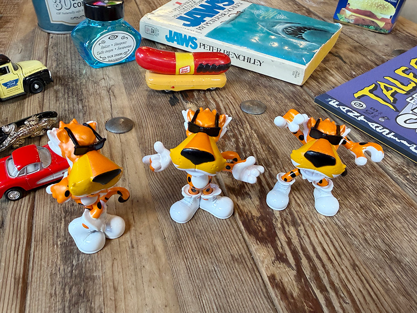 Jada　チートス　チェスターチーター　ダイキャストメタル　フィギュア　（3体セット） ■ アメリカン雑貨 アメリカ雑貨 |  | 01