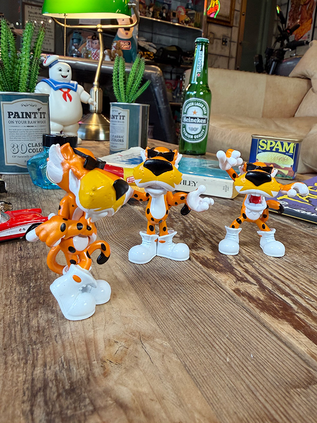 Jada　チートス　チェスターチーター　ダイキャストメタル　フィギュア　（3体セット） ■ アメリカン雑貨 アメリカ雑貨 |  | 02