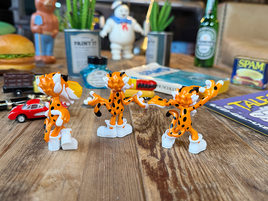 Jada　チートス　チェスターチーター　ダイキャストメタル　フィギュア　（3体セット） ■ アメリカン雑貨 アメリカ雑貨 |  | 03